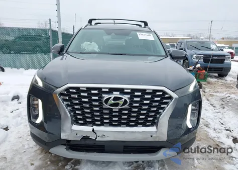 2020 Hyundai Palisade Sel from USA, damaged, VIN KM8R44HE0LU136804